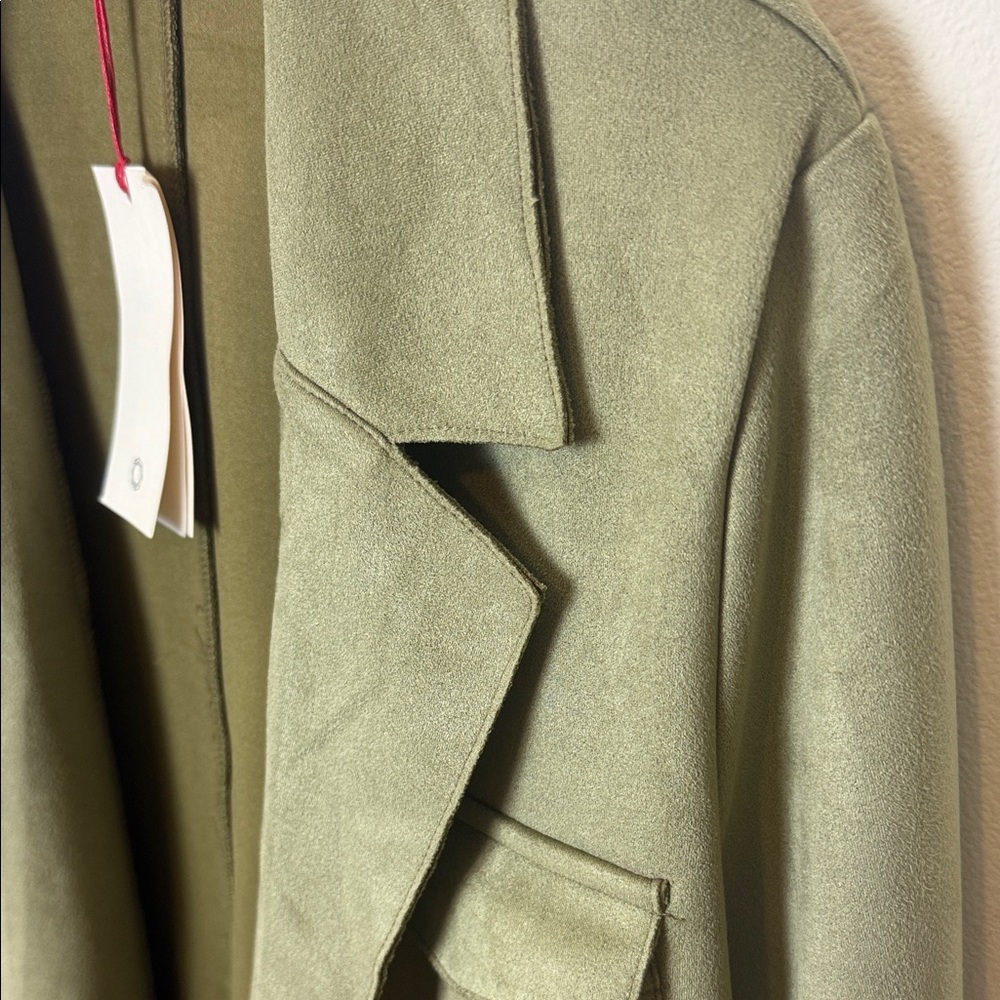 Solitaire Open Front Blazer Jacket - Unbranded NWT - image 4
